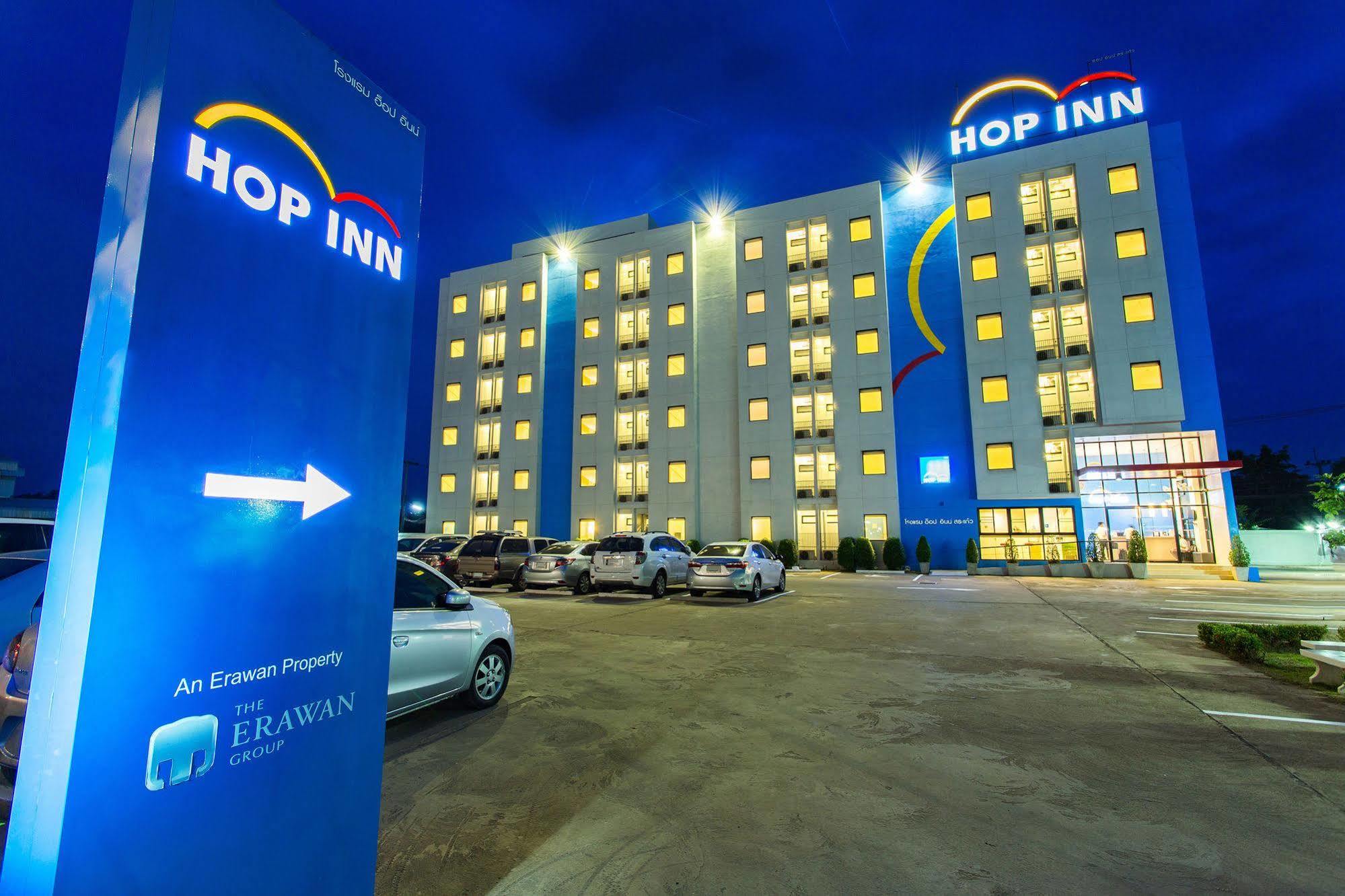 Hop Inn Kanchanaburi Buitenkant foto